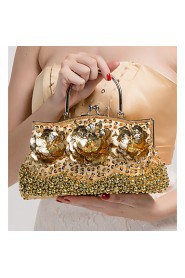 Women PU Baguette Clutch / Evening Bag Multi color