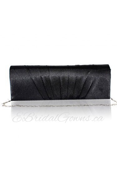 Gorgeous Satin/ Silk Shell With Evening Handbags/ Clutches More Colors Available