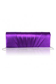 Gorgeous Satin/ Silk Shell With Evening Handbags/ Clutches More Colors Available