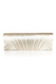 Gorgeous Satin/ Silk Shell With Evening Handbags/ Clutches More Colors Available