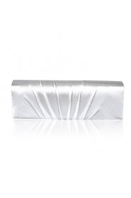 Gorgeous Satin/ Silk Shell With Evening Handbags/ Clutches More Colors Available