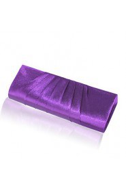 Gorgeous Satin/ Silk Shell With Evening Handbags/ Clutches More Colors Available