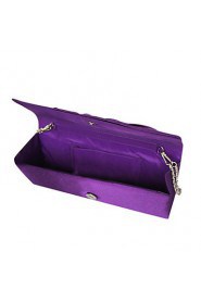 Gorgeous Satin/ Silk Shell With Evening Handbags/ Clutches More Colors Available