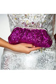 Satin with Shiny bead and Rihinestone Wedding /Special Occasion Evening Handbags/Clutchs(More Colors)