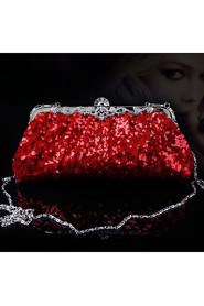 Satin with Shiny bead and Rihinestone Wedding /Special Occasion Evening Handbags/Clutchs(More Colors)