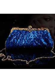 Satin with Shiny bead and Rihinestone Wedding /Special Occasion Evening Handbags/Clutchs(More Colors)