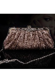 Satin with Shiny bead and Rihinestone Wedding /Special Occasion Evening Handbags/Clutchs(More Colors)