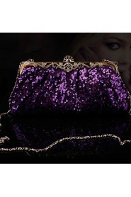 Satin with Shiny bead and Rihinestone Wedding /Special Occasion Evening Handbags/Clutchs(More Colors)