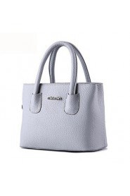 Women Casual / Outdoor PU Tote White / Pink / Purple / Blue / Gray / Black / Burgundy