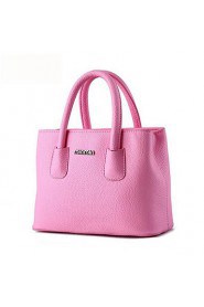 Women Casual / Outdoor PU Tote White / Pink / Purple / Blue / Gray / Black / Burgundy