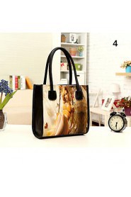 Women's PU Baguette Shoulder Bag/Tote Multi color