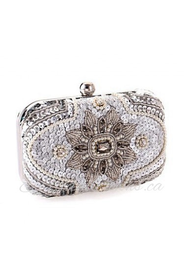 Women's Event/Party / Wedding / Evening Bag The Sequins Beaded Diamonds Delicate Handbag