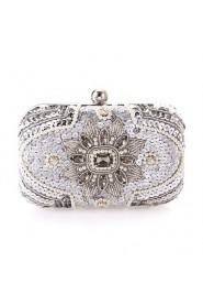 Women's Event/Party / Wedding / Evening Bag The Sequins Beaded Diamonds Delicate Handbag