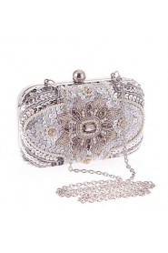 Women's Event/Party / Wedding / Evening Bag The Sequins Beaded Diamonds Delicate Handbag