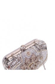 Women's Event/Party / Wedding / Evening Bag The Sequins Beaded Diamonds Delicate Handbag