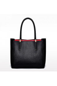 Women PU Doctor Shoulder Bag / Tote / Satchel Blue / Red / Black