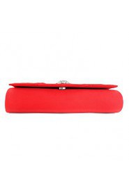 Luxurious Silk With Rhinestone Clutches/Evening Handbags(More Colors)