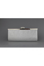 Mushroom With Diamond Metal Handbag Evening Handbags/Clutches/Mini Bags/Totes With Chain