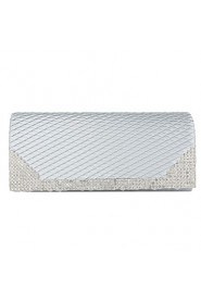 Stylish Imitation Silk With Austria Rhinestones Evening Handbags/ Clutches More Colors Available