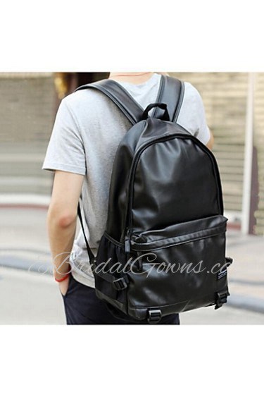 Men's Backpack Brown/Black