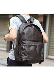 Men's Backpack Brown/Black