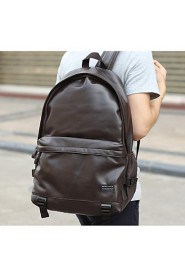 Men's Backpack Brown/Black