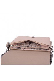 Women PU Baguette Shoulder Bag / Satchel / Cross Body Bag Beige / Blue