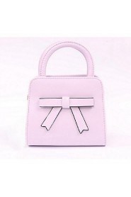 Women Casual PU Tote Pink / Purple / Yellow / Fuchsia