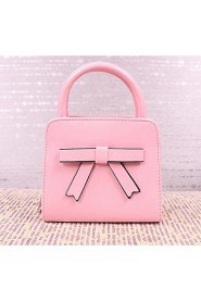 Women Casual PU Tote Pink / Purple / Yellow / Fuchsia