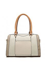 Women Formal Travel Luggage/ Casual / Outdoor Zipper Crossbody & Messenger/Tote / Shopping PU Tote