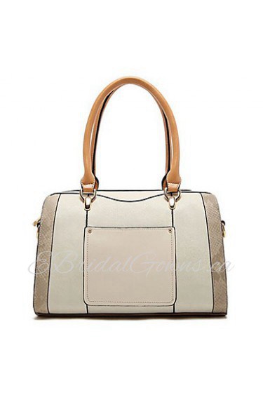 Women Formal Travel Luggage/ Casual / Outdoor Zipper Crossbody & Messenger/Tote / Shopping PU Tote