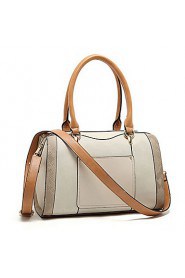 Women Formal Travel Luggage/ Casual / Outdoor Zipper Crossbody & Messenger/Tote / Shopping PU Tote