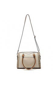 Women Formal Travel Luggage/ Casual / Outdoor Zipper Crossbody & Messenger/Tote / Shopping PU Tote