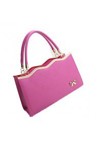 Pure Leisure Trend Bag PU Leather Shoulder Bag Messenger Bag For woman