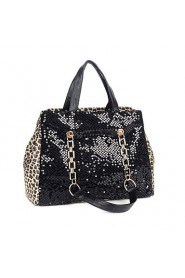 Women's Sequin Simple Tote