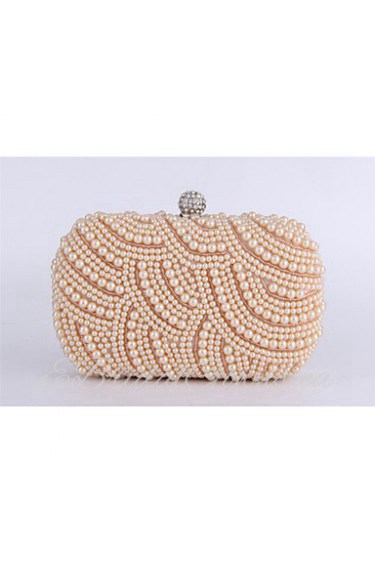 Women Elegant Noble Rhinestone Evening Bag