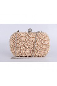 Women Elegant Noble Rhinestone Evening Bag