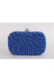 Women Elegant Noble Rhinestone Evening Bag