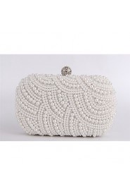 Women Elegant Noble Rhinestone Evening Bag