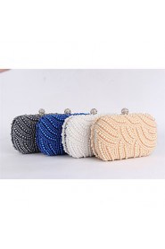 Women Elegant Noble Rhinestone Evening Bag