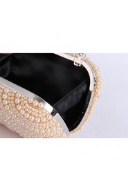 Women Elegant Noble Rhinestone Evening Bag