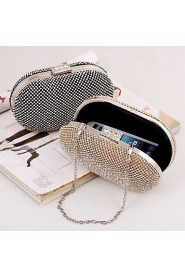 Women's Event/Party / Wedding / Evening Bag Diamonds Delicate Handbag