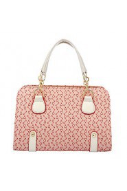 Women PU Baguette Shoulder Bag / Tote Beige / Pink / Blue