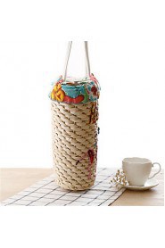 Women Casual Straw Tote Multi color