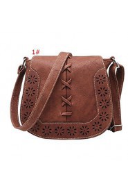 Women's PU Sling Bag Shoulder Bag More Colors available