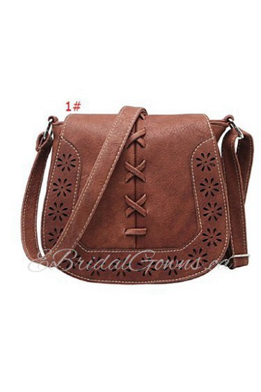 Women's PU Sling Bag Shoulder Bag More Colors available