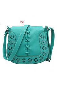 Women's PU Sling Bag Shoulder Bag More Colors available