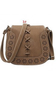 Women's PU Sling Bag Shoulder Bag More Colors available