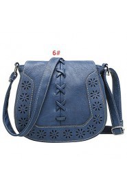 Women's PU Sling Bag Shoulder Bag More Colors available