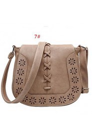 Women's PU Sling Bag Shoulder Bag More Colors available